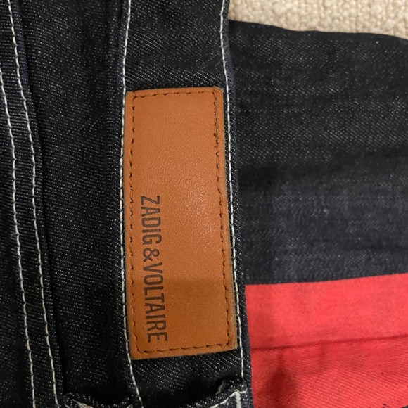 Zadig and Voltaire side striped jeans - Picture 5 of 6
